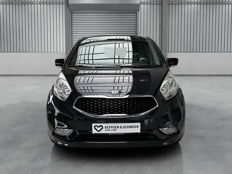 Gebraucht Kia Venga DREAM-TEAM Edition 128 PS (94 kW) 2015 Schwarz Kleinwagen