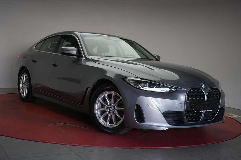Skyscraper grau Gebraucht 2024 BMW 420 Coupé | 38.990 € (Superpreis) - Bild 1/4