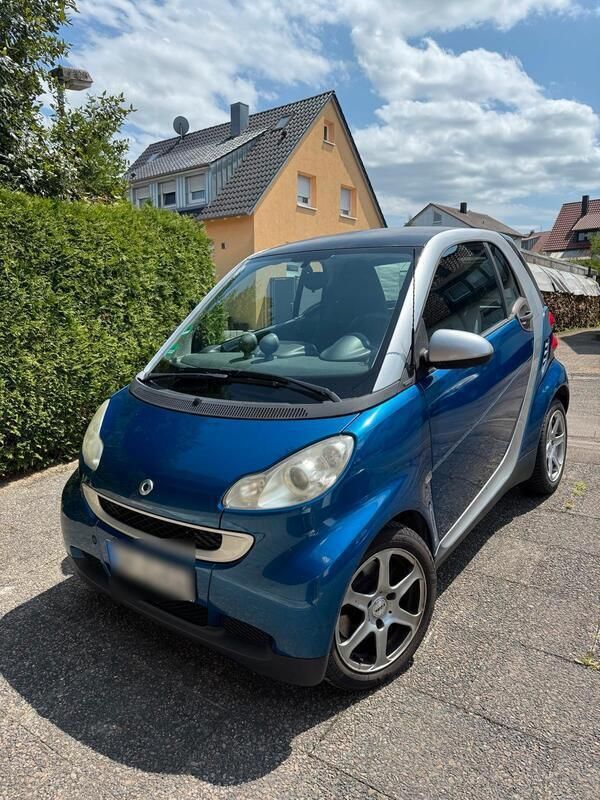 Blau Gebraucht 2008 Smart ForTwo Coupé Coupé | 3.000 € (Etwas zu teuer) - Bild 1/4