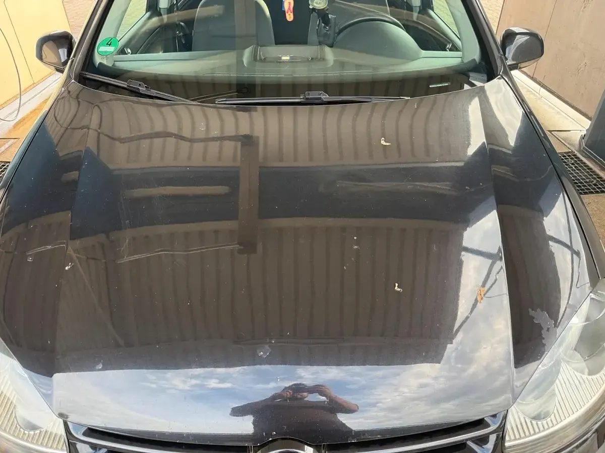 Gebraucht VW Golf V 2006 Schwarz Kleinwagen