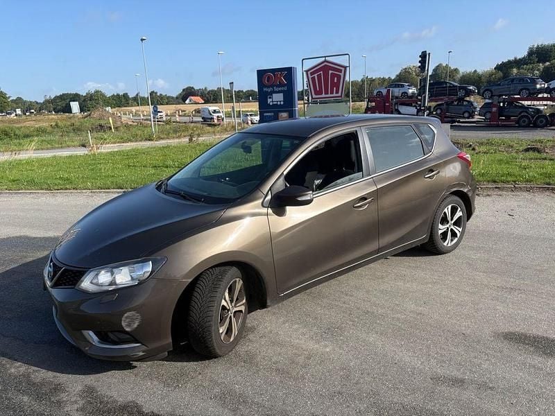 Gebraucht Nissan Pulsar Acenta 110 PS (80 kW) 2015 Braun Limousine