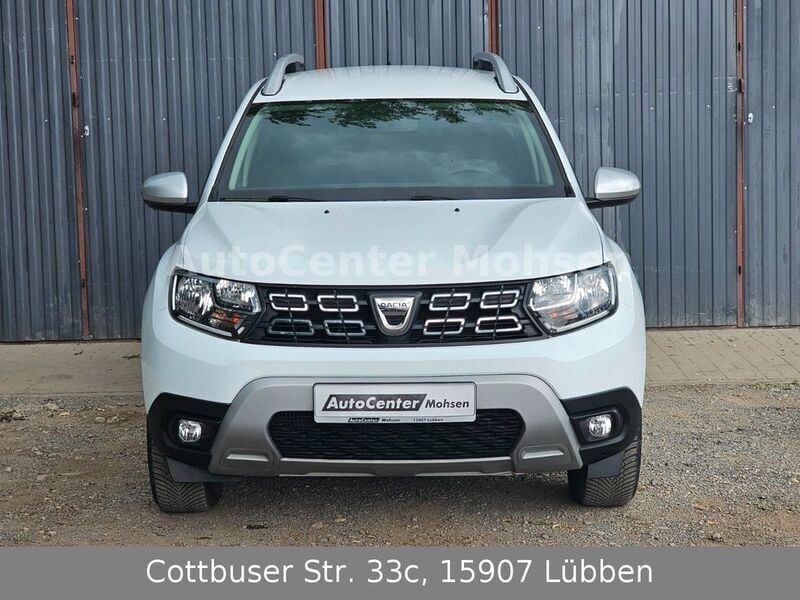 Gebraucht Dacia Duster Comfort 101 PS (74 kW) 2021 Weiß SUV