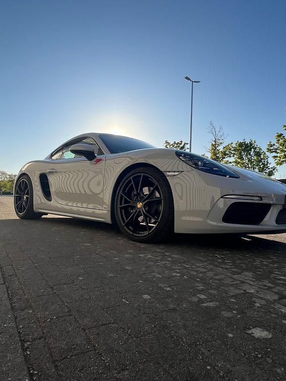 Gebraucht Porsche 718 Cayman 299 PS (219 kW) 2019 Grau Coupé