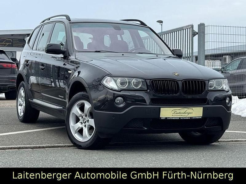 Gebraucht BMW X3 Efficient Dynamics 150 PS (110 kW) 2008 Schwarz SUV
