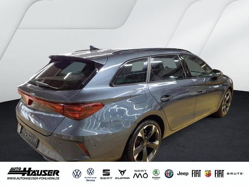 Gebraucht Cupra Leon 150 PS (110 kW) 2025 Grau Kombi