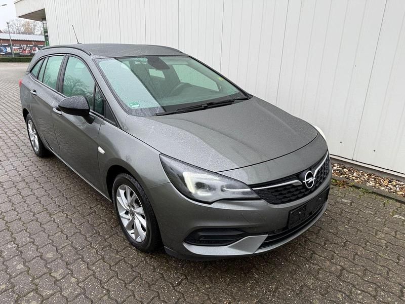 Grau Gebraucht 2021 Opel Astra Kombi | 5.999 € (Superpreis) - Bild 1/4