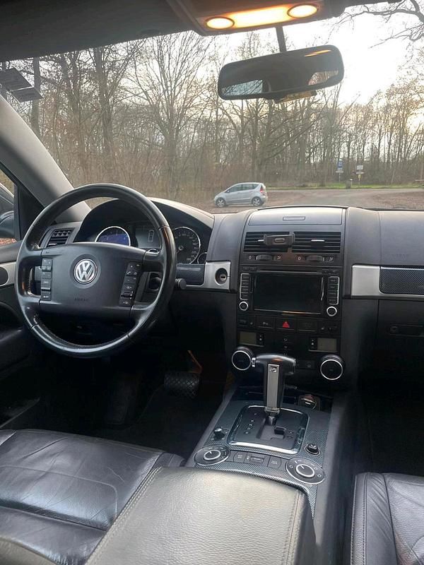 Gebraucht VW Touareg 240 PS (176 kW) 2008 Schwarz SUV