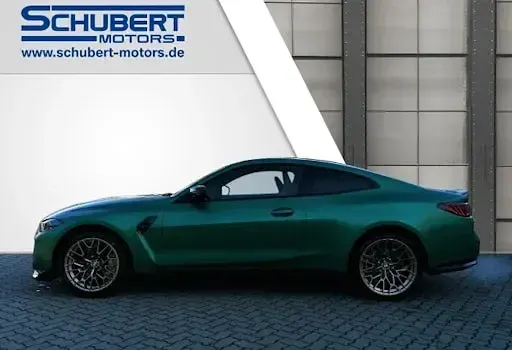 Brugt BMW M4 551 HK (405 kW) 2025 Grøn Coupe