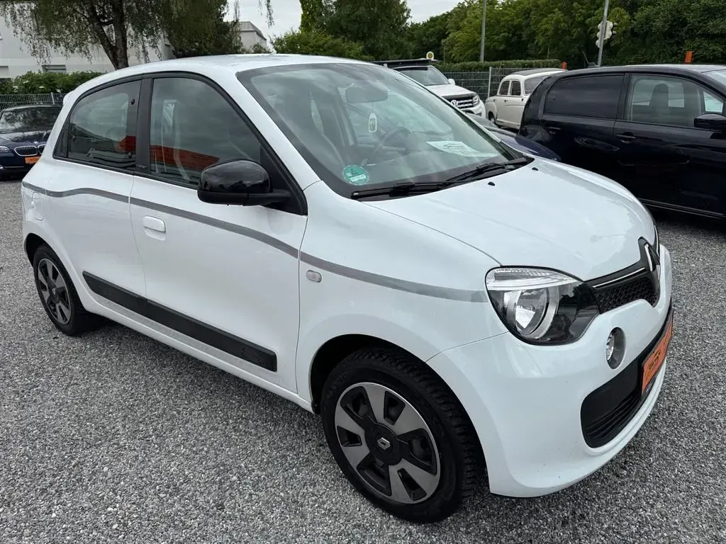 Gebraucht Renault Twingo LIMITED 71 PS (52 kW) 2019 Weiß Kleinwagen
