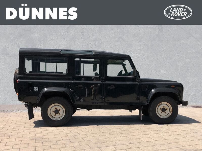 Gebraucht Land Rover Defender 122 PS (89 kW) 2005 Schwarz SUV