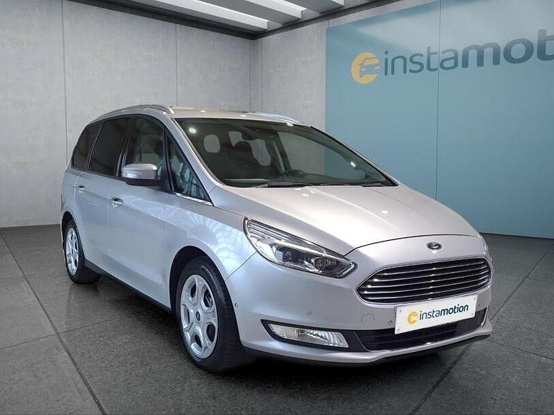 Gebraucht Ford Galaxy Titanium 190 PS (139 kW) 2019 Silber Van / Kleinbus