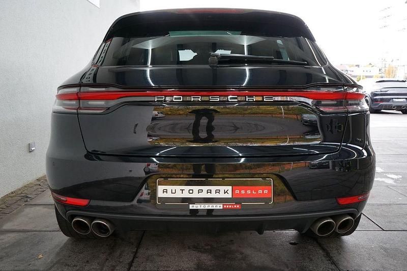Gebraucht Porsche Macan S 354 PS (260 kW) 2021 Schwarz SUV