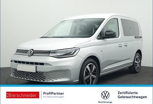 Second-hand VW Caddy Style 122 CP (89 kW) 2024 Argintiu Monovolum