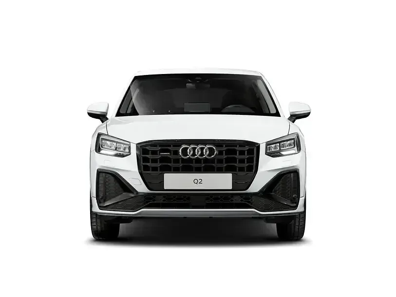 Gebraucht Audi Q2 S-Line 190 PS (139 kW) 2025 Gletscherweiß metallic SUV
