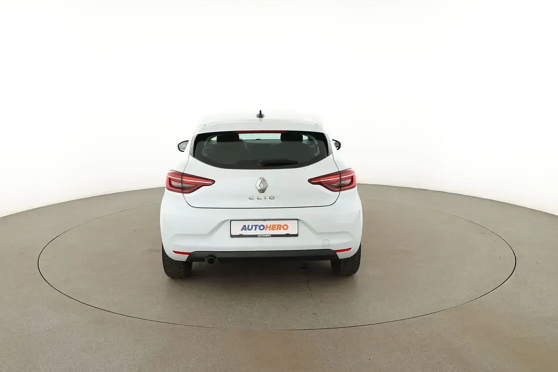 Gebraucht Renault Clio V SE 2021 Weiß Limousine
