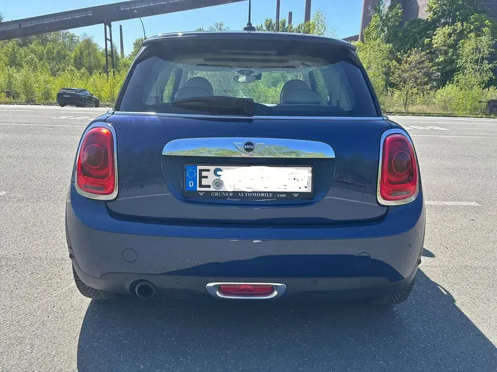 Używany Mini Cooper 136 KM (100 kW) 2015 Niebieski Hatchback