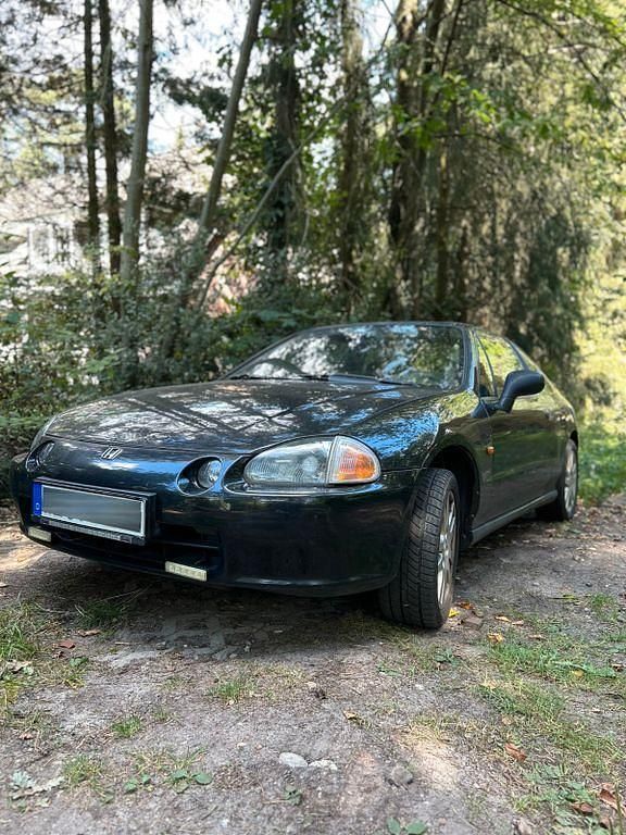 Schwarz Gebraucht 1993 Honda CR-X Coupé | 2.200 € - Bild 1/4