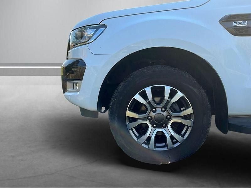 Gebraucht Ford Ranger Wildtrack 200 PS (147 kW) 2018 Weiss Pickup