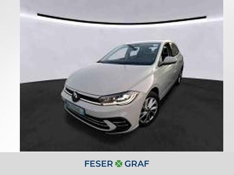 Gebraucht VW Polo Style 95 PS (69 kW) 2022 Ascotgrau Kleinwagen