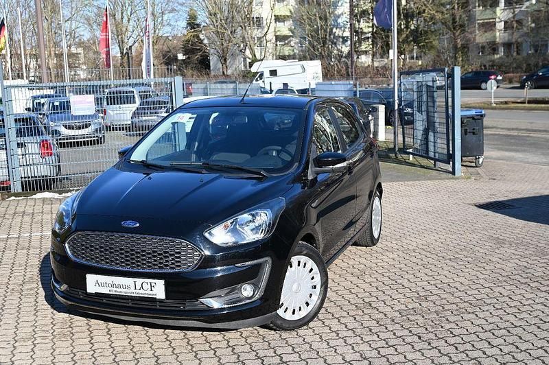 Gebraucht Ford Ka Plus Cool & Connect 86 PS (63 kW) 2018 Schwarz Kleinwagen