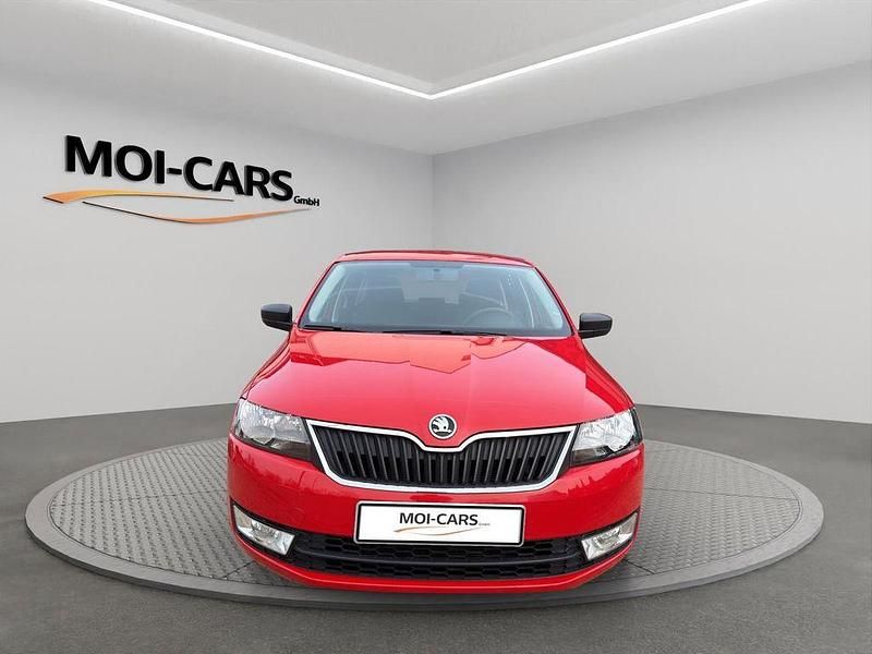 Gebraucht Skoda Rapid Cool Edition 86 PS (63 kW) 2015 Rot Kleinwagen