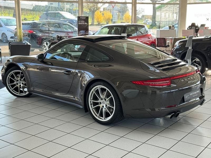 Gebraucht Porsche 991 349 PS (256 kW) 2013 Braun