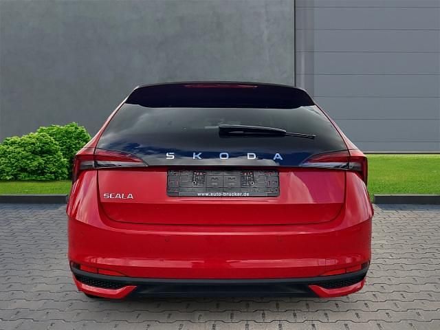 Neu Skoda Scala Selection 95 PS (69 kW) 2025 Rot Kleinwagen