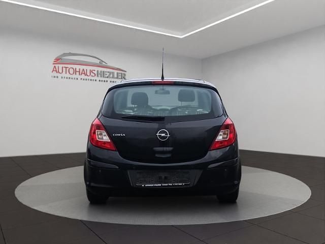 Gebraucht Opel Corsa Innovation 80 PS (58 kW) 2009 Schwarz Kleinwagen