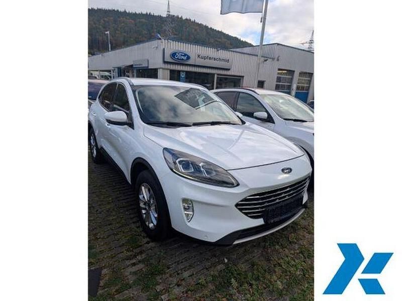 Weiss Gebraucht 2022 Ford Kuga Titanium X SUV | 27.990 € (Fairer Preis) - Bild 1/4