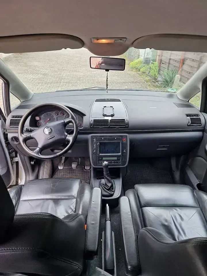 Gebraucht Seat Alhambra Sport 204 PS (150 kW) 2001 Van / Kleinbus
