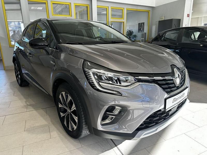 Gebraucht Renault Captur Techno 140 PS (102 kW) 2024 Schwarz SUV