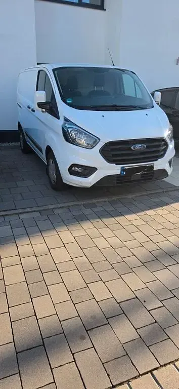 Usata Ford Transit Custom 131 CV (96 kW) 2019 Bianco Berlina