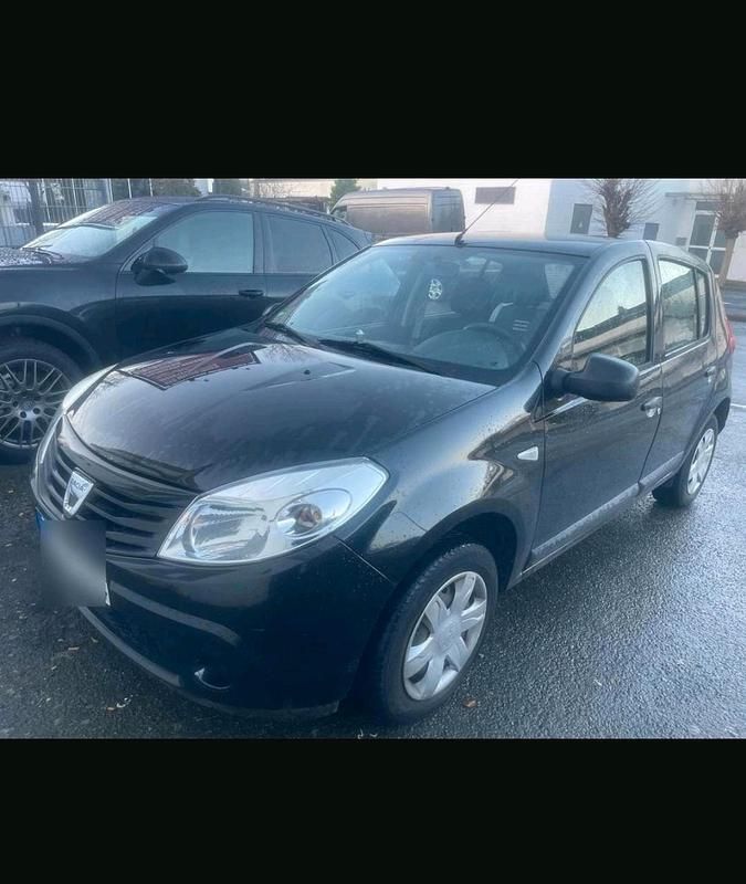 Gebraucht Dacia Sandero 2012 Schwarz Kleinwagen