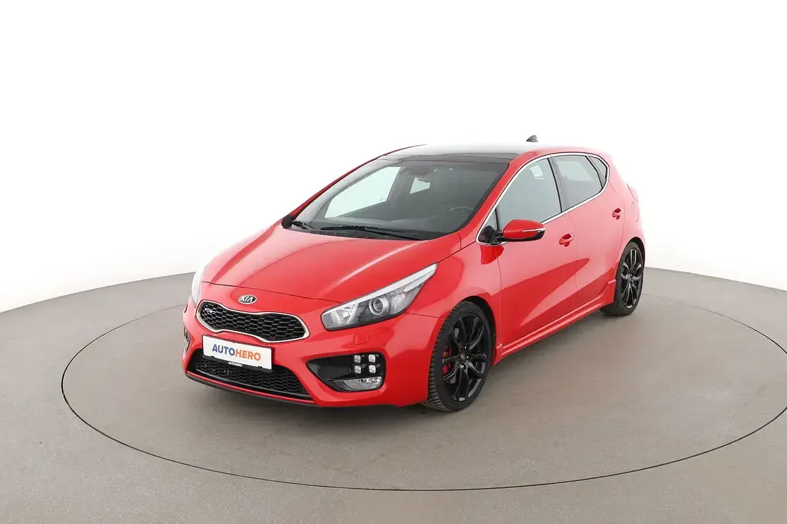 Gebraucht Kia Ceed GT-Track 204 PS (150 kW) 2017 Kleinwagen