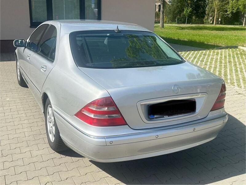 Gebraucht Mercedes S320 224 PS (164 kW) 1999 Silber Limousine