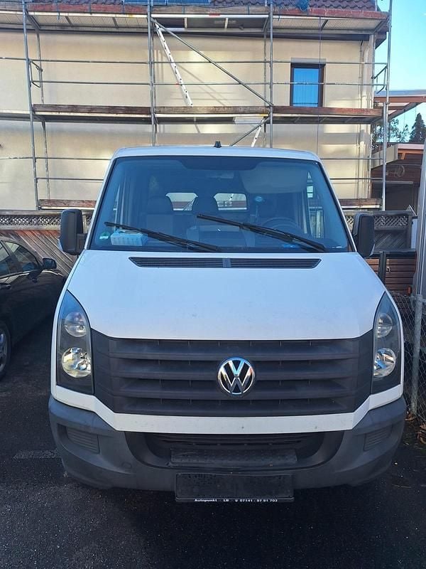 Gebraucht VW Crafter 136 PS (100 kW) 2016 Van