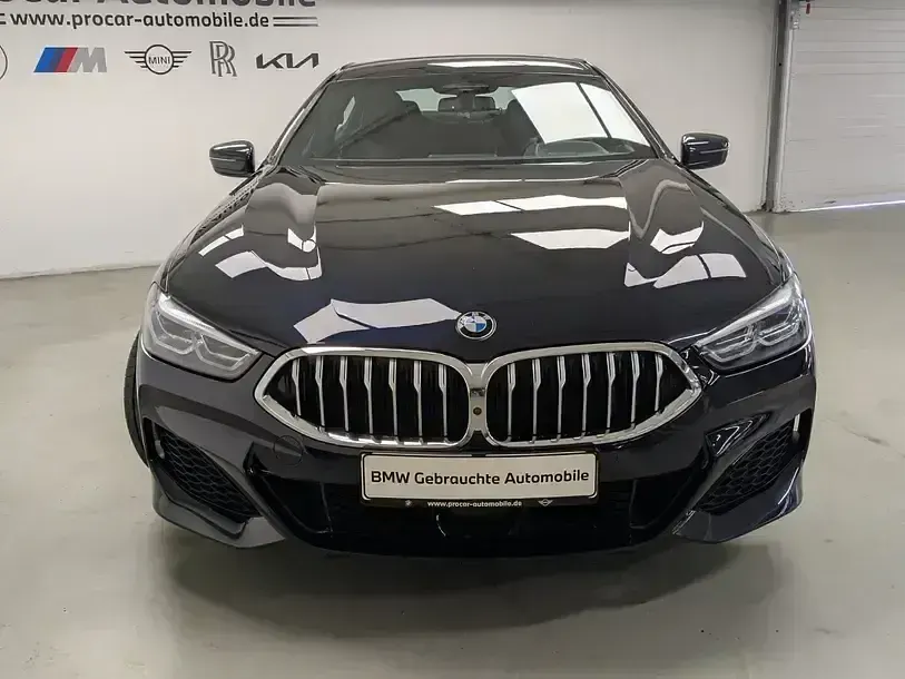 Gebraucht BMW 840 Performance 333 PS (244 kW) 2021 Schwarz Coupé