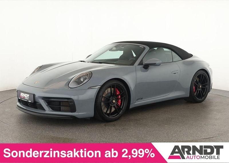 Gebraucht Porsche 911 Carrera 4 Cabriolet 480 PS (353 kW) 2023 Grau Cabrio