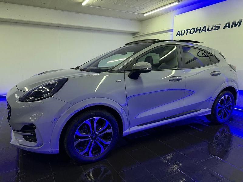 Gebraucht Ford Puma ST-Line X 155 PS (114 kW) 2021 Grau SUV