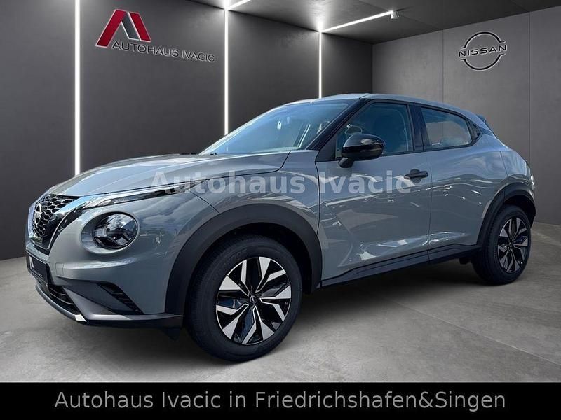 Grau Neu 2025 Nissan Juke Acenta SUV | 23.690 € (Guter Preis) - Bild 1/4