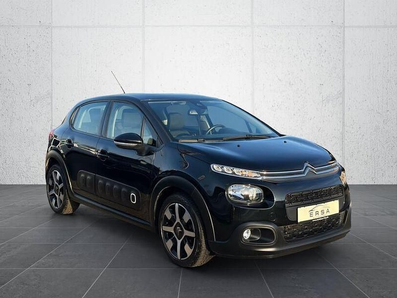 Gebraucht Citroën C3 PureTech 110 PS (80 kW) 2019 Schwarz Limousine