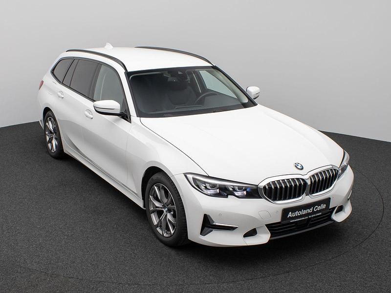 Gebraucht BMW 320 Luxury Line 190 PS (139 kW) 2021 Weiß Kombi