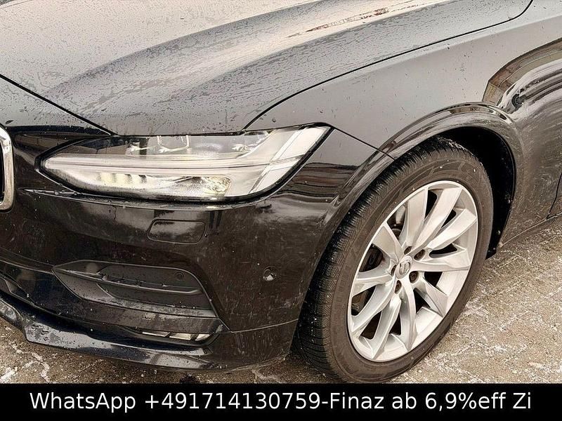 Gebraucht Volvo V90 Momentum 190 PS (139 kW) 2016 Schwarz Kombi