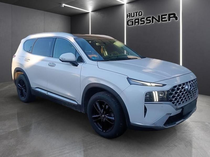 Gebraucht Hyundai Santa Fe Prime 265 PS (194 kW) 2022 Weiß SUV