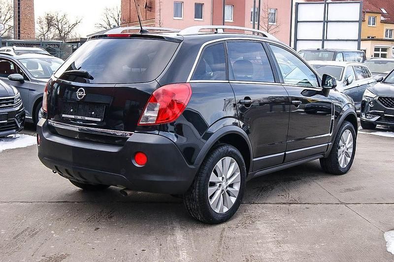 Gebraucht Opel Antara Edition 170 PS (125 kW) 2017 Schwarz SUV
