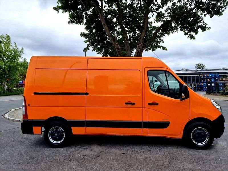 Gebraucht Opel Movano 125 PS (91 kW) 2014 Orange Van