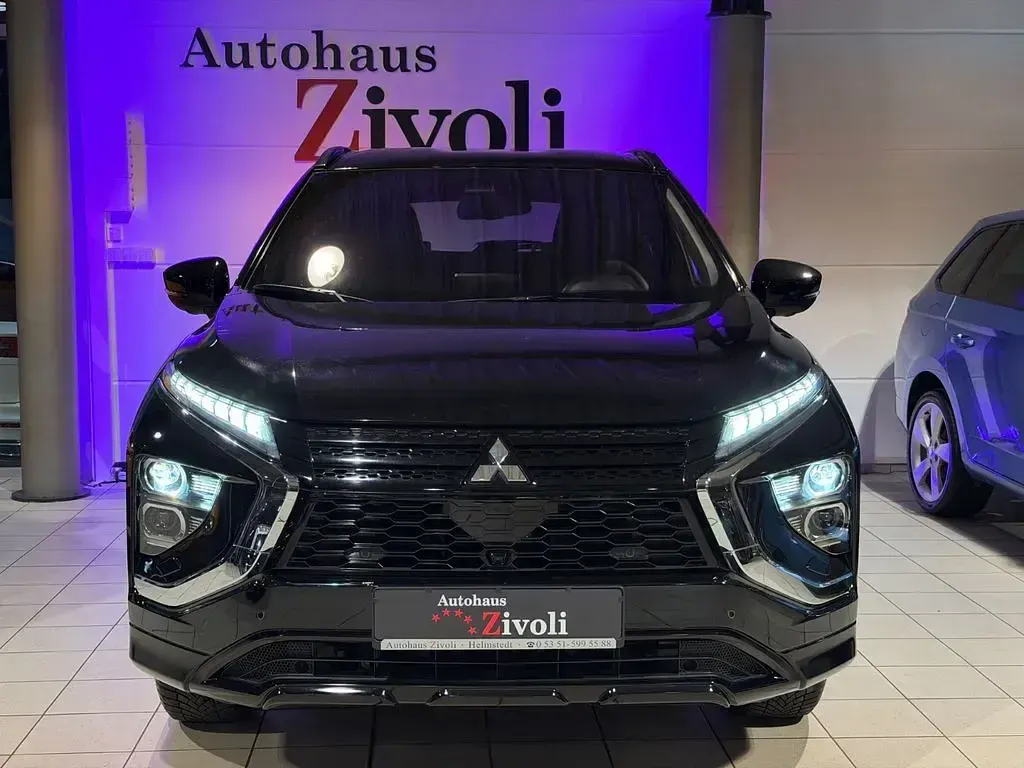 Gebraucht Mitsubishi Eclipse Cross Plus 98 PS (72 kW) 2022 Schwarz SUV