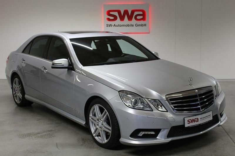 Gebraucht Mercedes E350 AMG 272 PS (200 kW) 2010 Silber Limousine