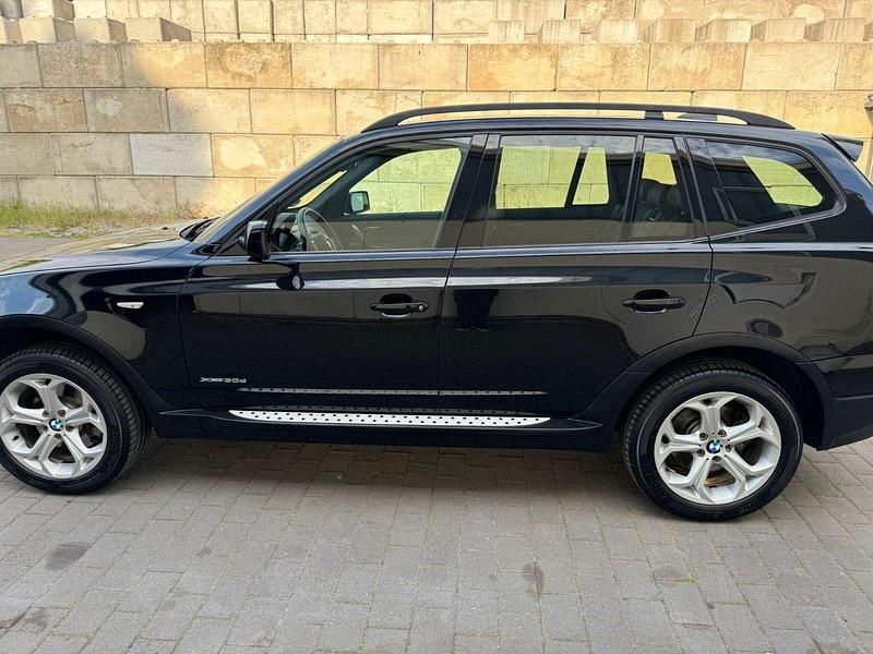 Gebraucht BMW X3 218 PS (160 kW) 2009 Schwarz SUV