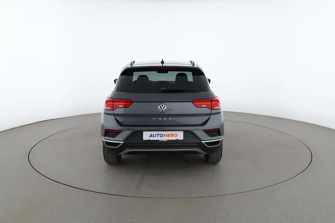 Gebraucht VW T-Roc Style 150 PS (110 kW) 2020 Grau SUV